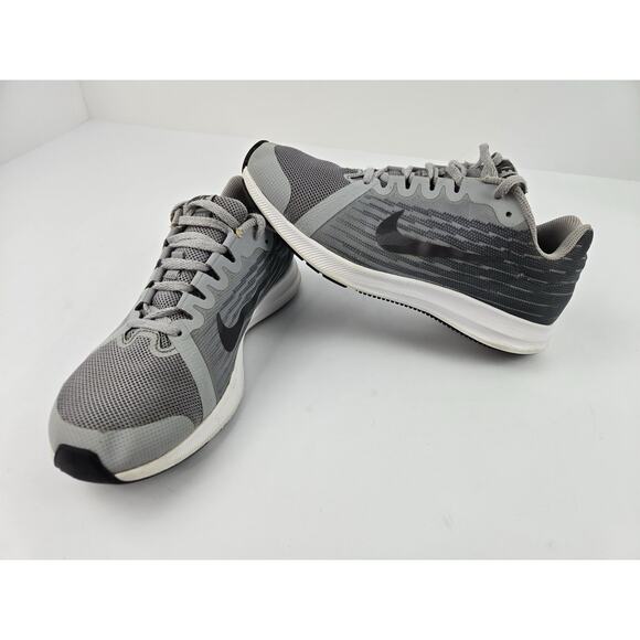 Nike Downshifter 8 Wolf Grey Sneakers 922853-002 Youth US Sz 7 Y/ EUR 40 - Picture 7 of 9